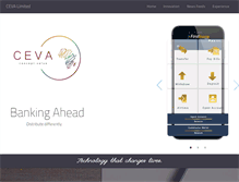 Tablet Screenshot of cevaltd.com